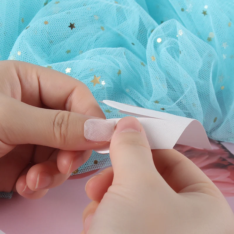 6 шт./пакет для ремонта ногтей стекловолоконная обертка УФ гель акриловый