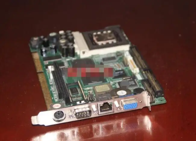 OK оригинальная плата IPC FB2502 VER: 1,4 586 шина ISA Промышленная материнская плата половинного размера cpu карта PICMG10 PC/104 Bus