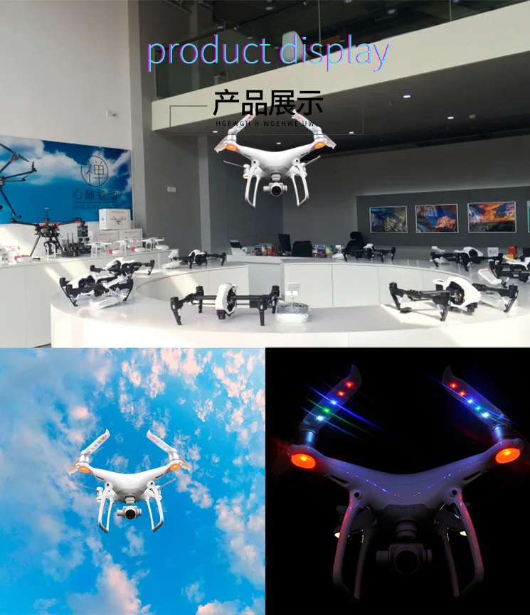 Весло для DJI Phantom Elves 4/Pro/9455 S Shining V2. 0 быстроразъемный пропеллер Leaf светодиодный весло с апертурой