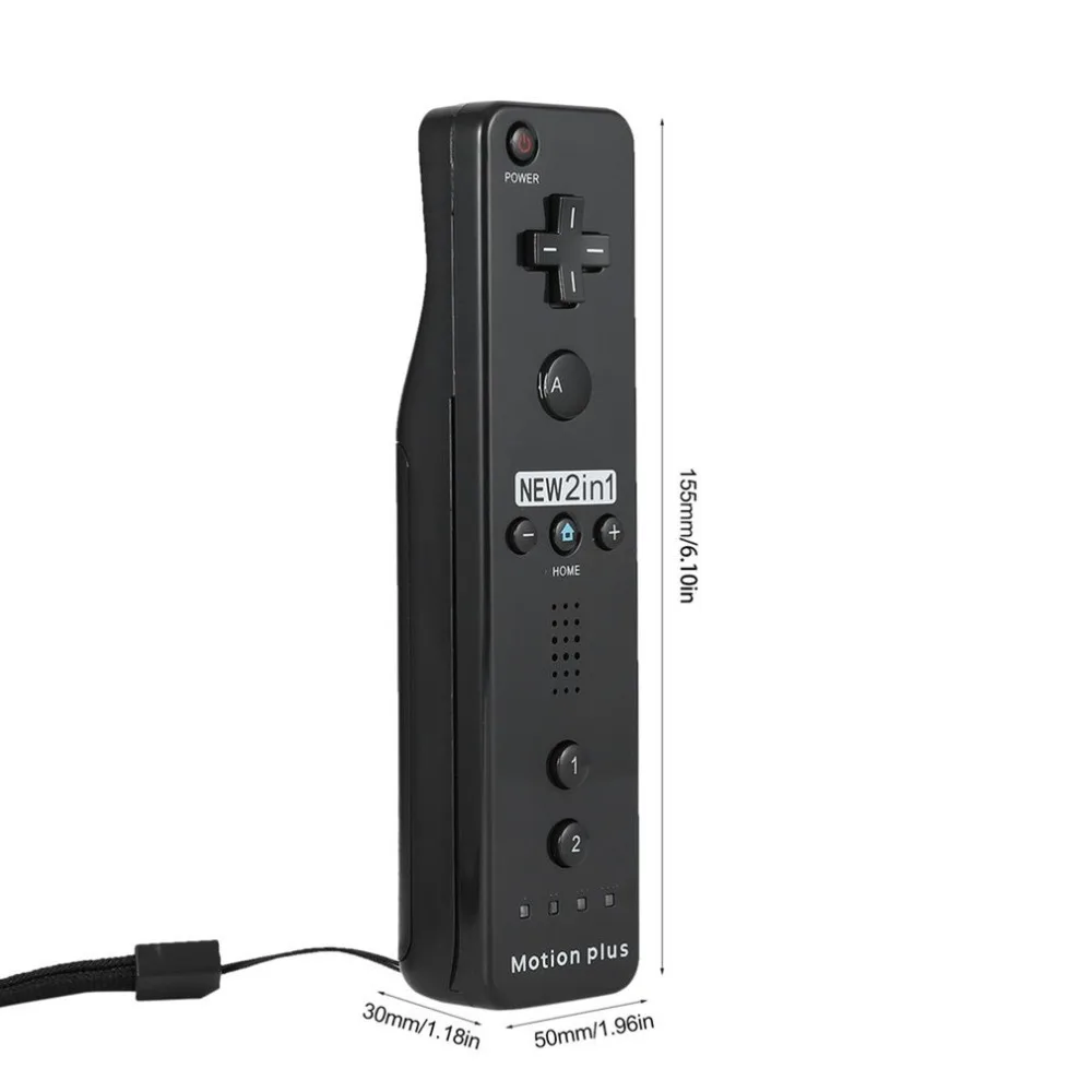 Профессиональный Ergonimic дизайн контроллер расположение беспроводной пульт дистанционного управления для геймпад для Nintendo Wii Белый Удобный пластик