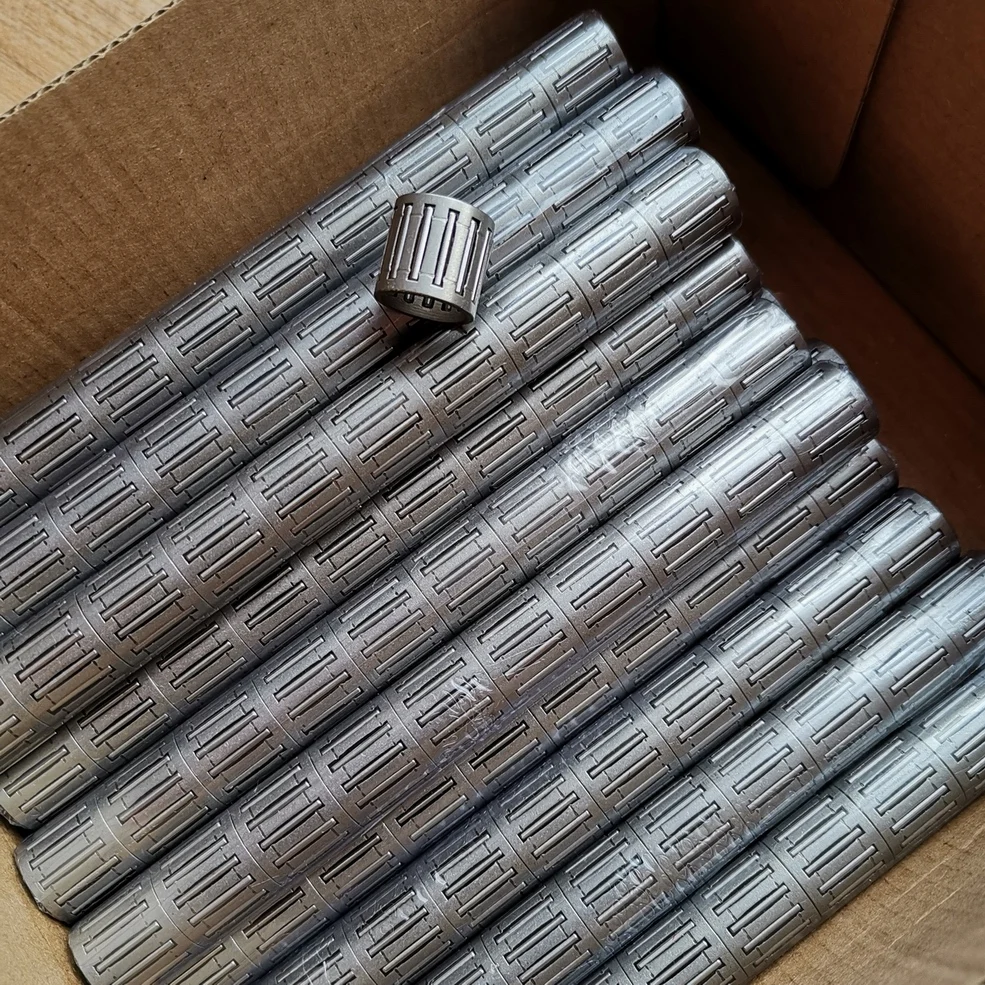 10 Упаковка игольчатый подшипник 12x15x15 поршневой подшипник Wacker 0034835, WM80