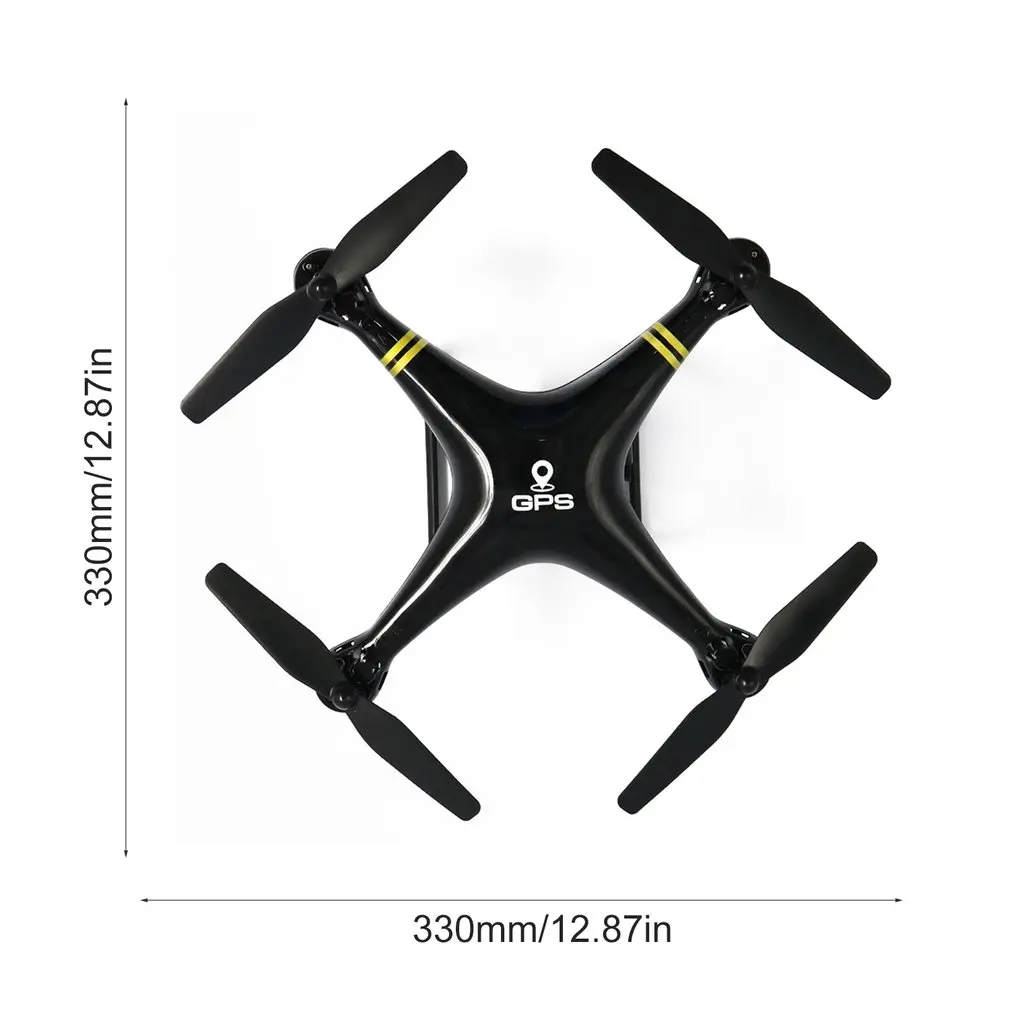 GW168 Радиоуправляемый Дрон gps Дроны с 1080P широкоугольной камерой Радиоуправляемый вертолет WiFi FPV высота удерживает долгое время Летающий Дрон самолет