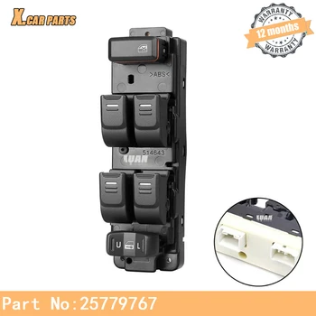 

Power Window Switch Control Master Switches 25779767 Fits For GMC Canyon Chevrolet Colorado Hummer H3 H3T