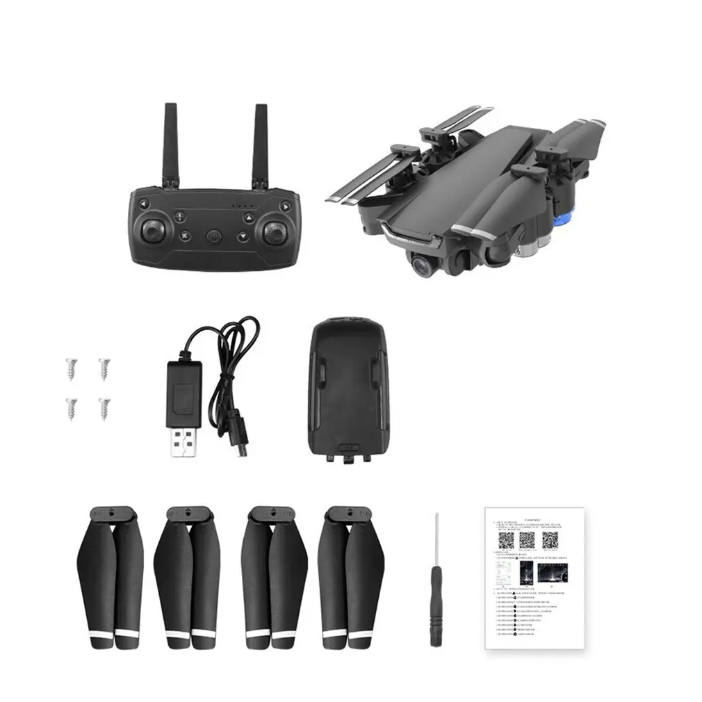 1 H3 Дрон HD 4K wifi передача 4K HD камера оптический поток парение с для Rc Дрон VR режим дроны Квадрокоптер Дрон игрушка - Цвет: 1