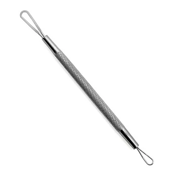 

1PC Hot Sale New Stainless Steel Blackhead Pimples Acne Double Rings Squeeze Extractor Tool