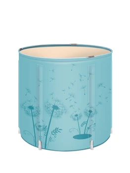 

The Bath Bucket Of Adult Inflatable Tub Home Thickening Large Tub Bath Bucket Body Plastic Bath Bucket Of Female Artifact