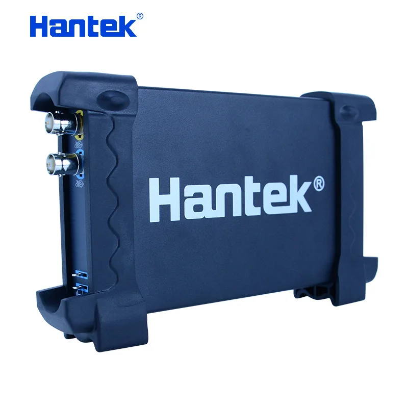Портативный осциллограф Hantek 6022BE портативный двухканальный Виртуальный с