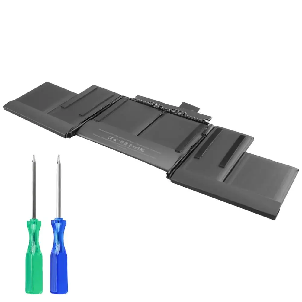 Для Apple 10 95 V 97Wh A1417 A1398 батарея (2012 ранняя версия 2013) для MacBook Retina Pro 15 &quotподходит