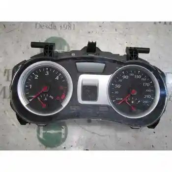 

BOX INSTRUMENTS RENAULT CLIO GRANDTOUR 1.5 dCi diesel cat 8200821001 6000 RPM 230 km/H [14844513]