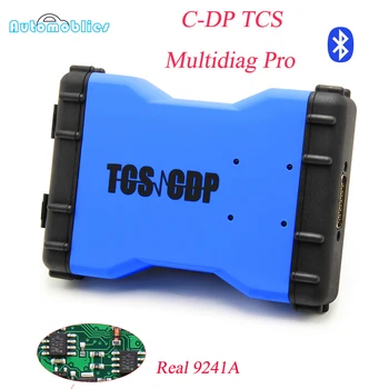 

Multidiag Pro+ 2016R1 Keygen NEC Relays Single green board PCB OBDII interface CAR/TRUCK Diagnostic tool TCS Pro Auto Scanner
