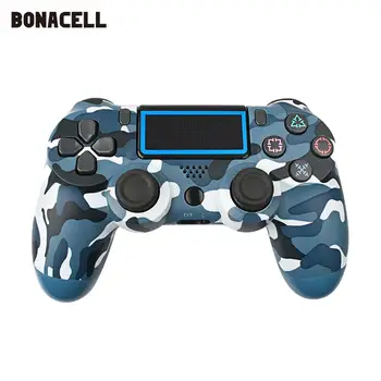 

Wireless Joystick Controller for SONY PS4 Bluetooth Gamepad For Play Station 4 Joystick Wireless Console For PS3 Console L50