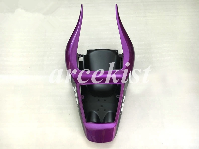 Новые ABS Обтекатели наборы подходят для Yamaha YZF R6 1998 1999 2000 2001 2002 Обтекатель Набор R6 98 99 00 01 02 на заказ фиолетовый черный белый