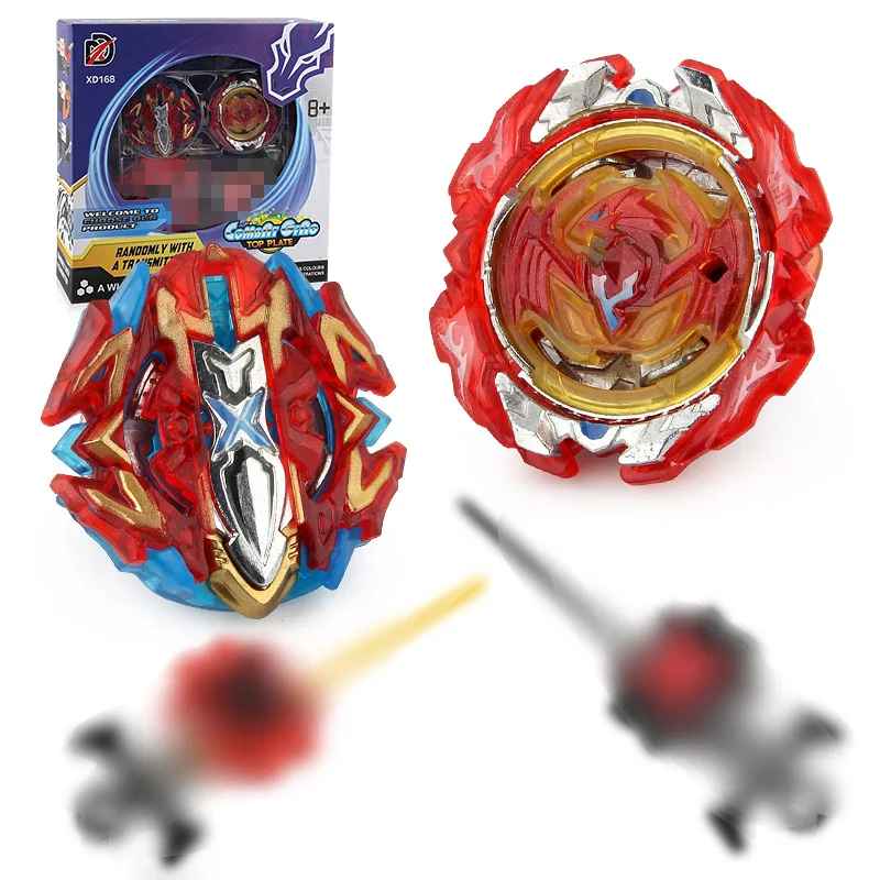 Xd168-7j Spinner Battle Set B117b120 Burst Spinner 2-in-1 Game Arena Gyro Plate