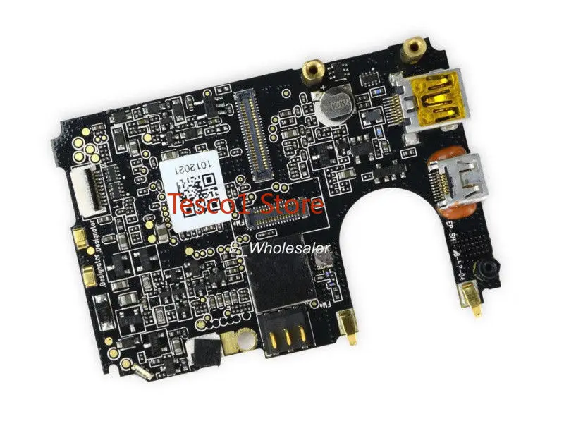 Original para Gopro Branca e Preta Câmera de Ação Peça de Reparo Placa-mãe Processador Edição Pcb Hero3 Mcu - Image 3