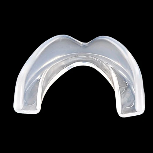 Silicone Mouthpiece Teeth Protector Boxing Baseball Single Side Mouth Guard Sports Mouthguard Sport Protection Accessories