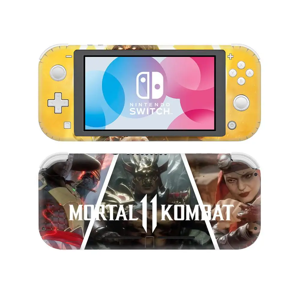Mortal Kombat 11 nintendo switch Lite наклейки pegatinas Mund switch Lite виниловые наклейки на кожу Adesivos для nintendo Switch Lite