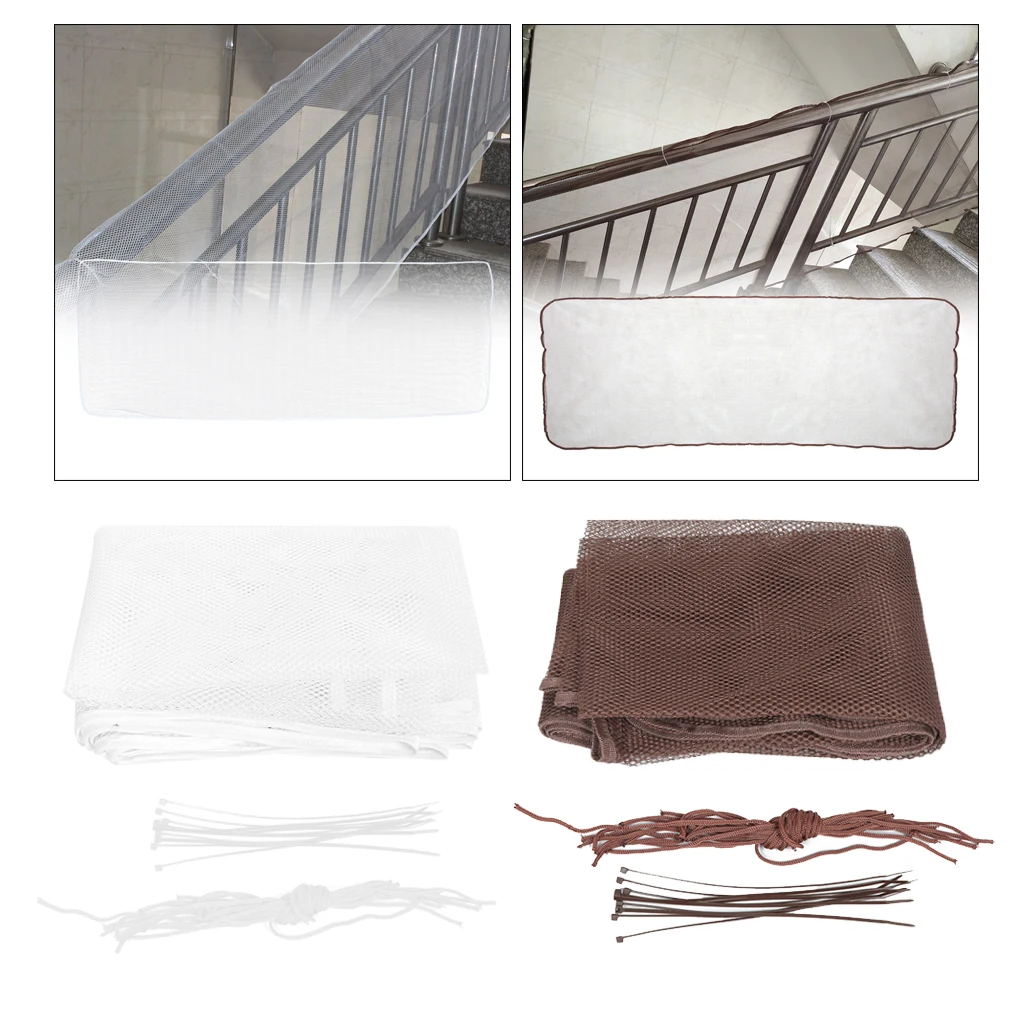 Baby Safety  Net Guard Child Infant Toddler Pet Balcony Railing Stair