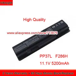 Высокое качество 11,1 V 5200 mAh G066H F286H PP37L Батарея для Dell Vostro 1015 QU-080807001 F287H 312-0818 451-10673 F287F