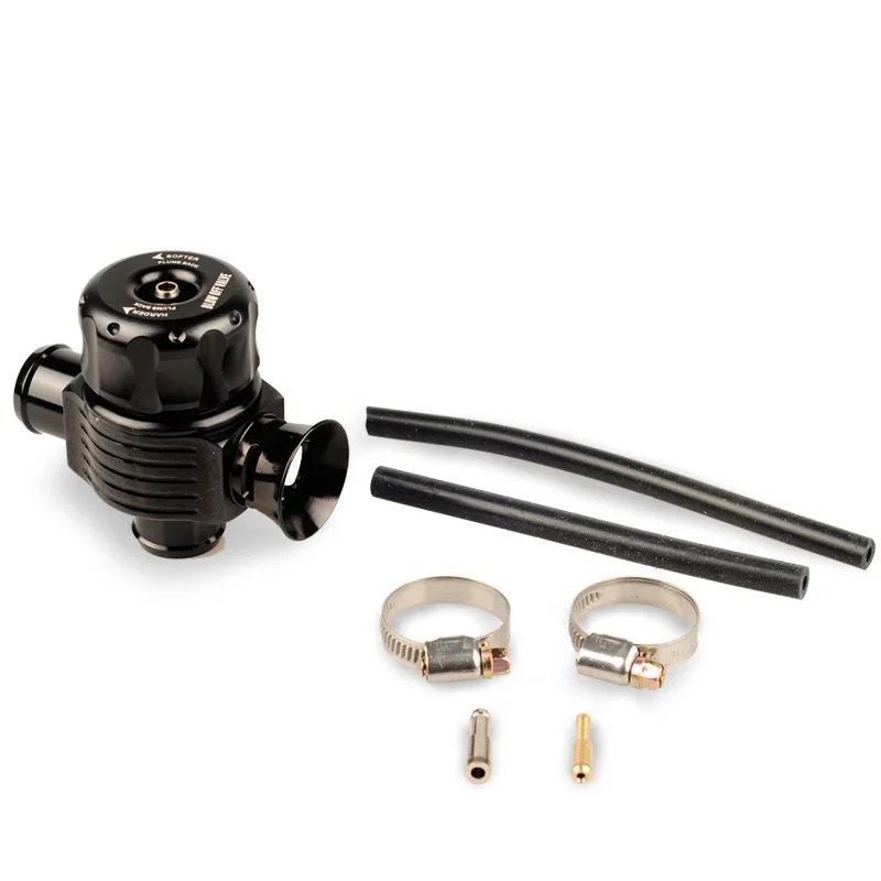 Kit Valvola Di Sfiato Turbo Universale Automatico Da 25Mm Valvola Di Scarico Bov Valvola Turbo Wastegate Valvola Di Sfiato Bilaterale In Lega Di Allum