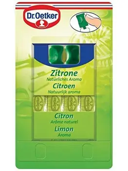 

Dr. Oetker Zitronen-Aroma 4er