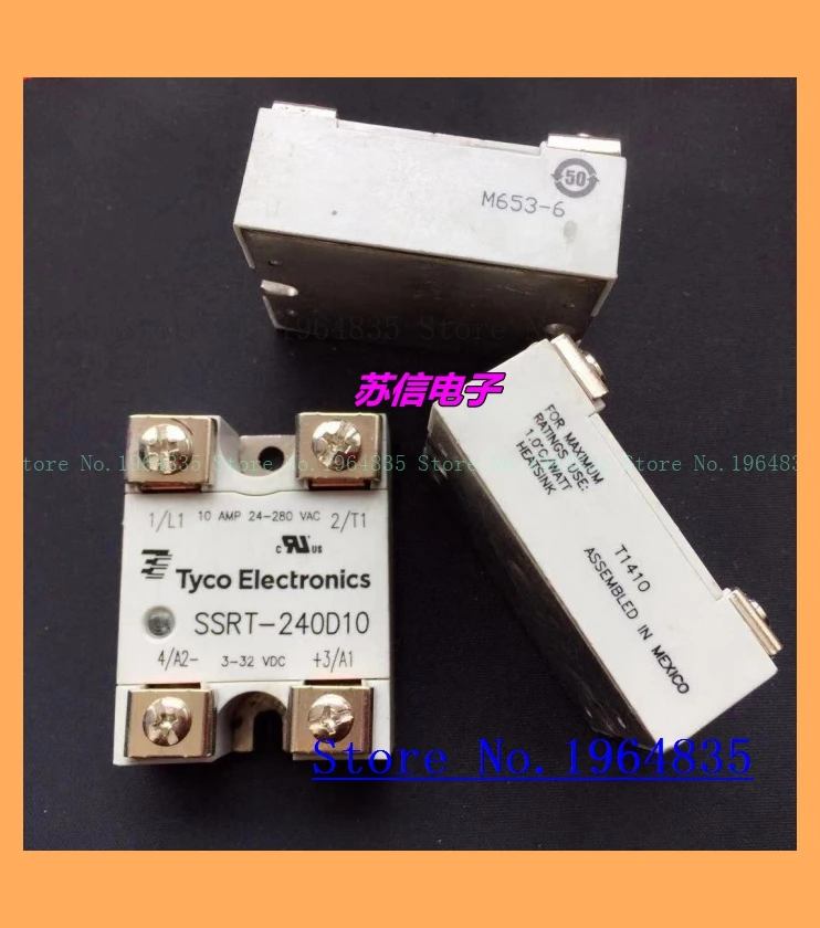 

Relay SSRT-240D10 24-280VAC/3-32VDC