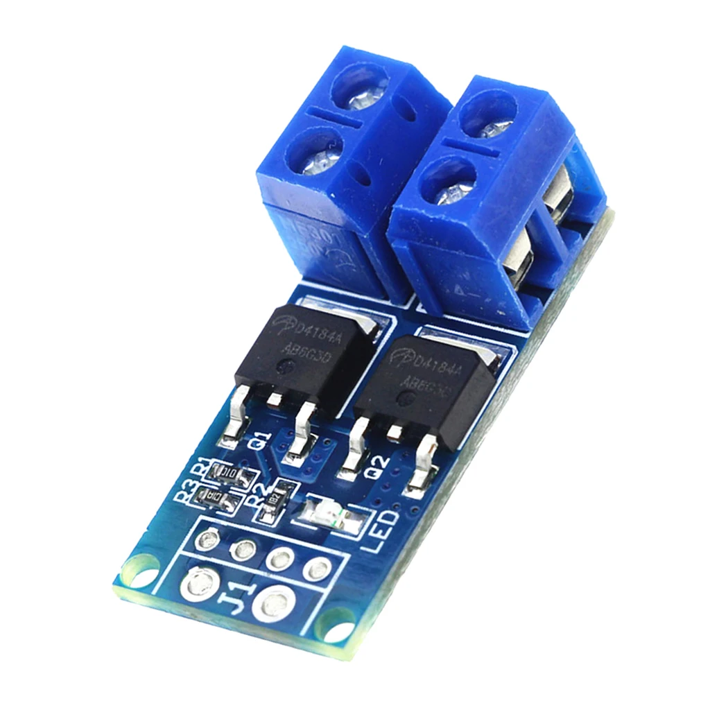 Постоянный ток 5 36V 15A MOSFET триггер переключениt приводной модуль PWM регулятор
