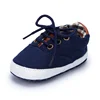 Toddler Infant Baby Boy Girl Shoes Boy Sneakers Classics Canvas Shoes Anti-slip Soft Sole Newborn First Walkers Moccasins 5