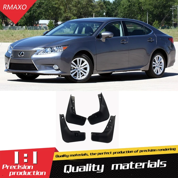 For LEXUS ES350 2010 2012 Mudflaps Splash Guards Front With the color