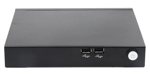 QINLAN Мини ПК HTPC BAREBONE медиацентр Intel Cerelon J1900 Четырехъядерный 4 потока 2,0 ГГц HDMI LAN Ram 8 Гб SSD256GB 1TBHDD