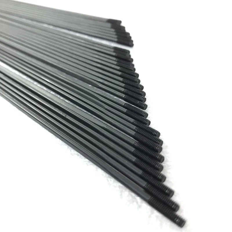 Bicycle Parts Bike Accessories Bicycle Spokes 12pcs/lot Pillar 1423 PSR spokes J-hook J-type J-bend Gauge 14G 2.0 J-curve Flat Bladed Aero 168mm-302mm MTB road bike
