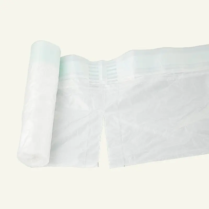 50 Pcs Potty Diaper Bags Potty Training Seat Baby Toilet Seat Bin Bags Travel Potty Liners Disposable With Drawstring