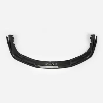 

For F458 Carbon Fiber AP Style Front Lip Car Accessories Glossy Fibre Bumper Splitter Auto Under Spoiler Trim Racing Body Kit