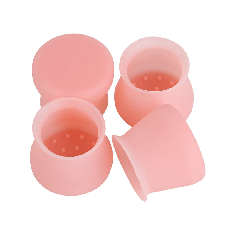 16 PCS Silicone Chair Leg Caps NonSlip Furniture Anti Vibration Feet Pads