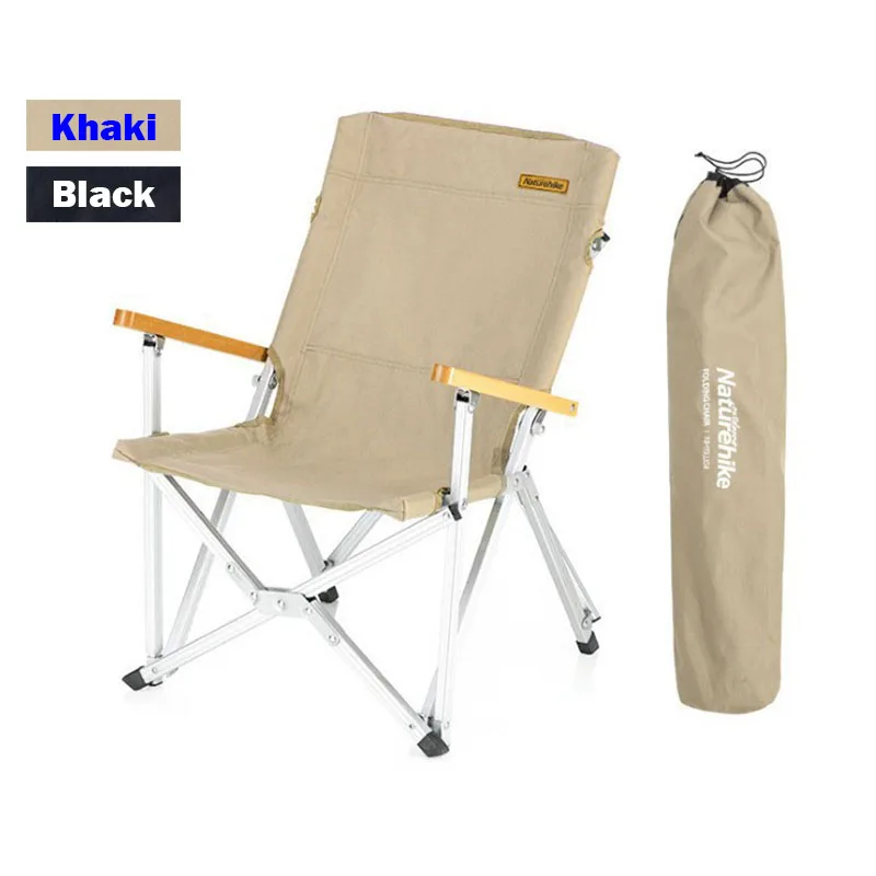Camping Chair Folding  Outdoor Chair Durable Fishing Portable  Picnic Beach Relaxation Chair Travel Leisure Office Commonly Used