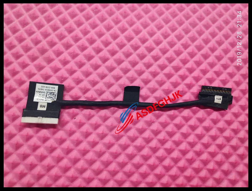

Аккумуляторный кабель для ноутбука DELL Latitude 13 3380 E3380 0WN8VH WN8VH 450.0AW04.0001 100% TESED OK
