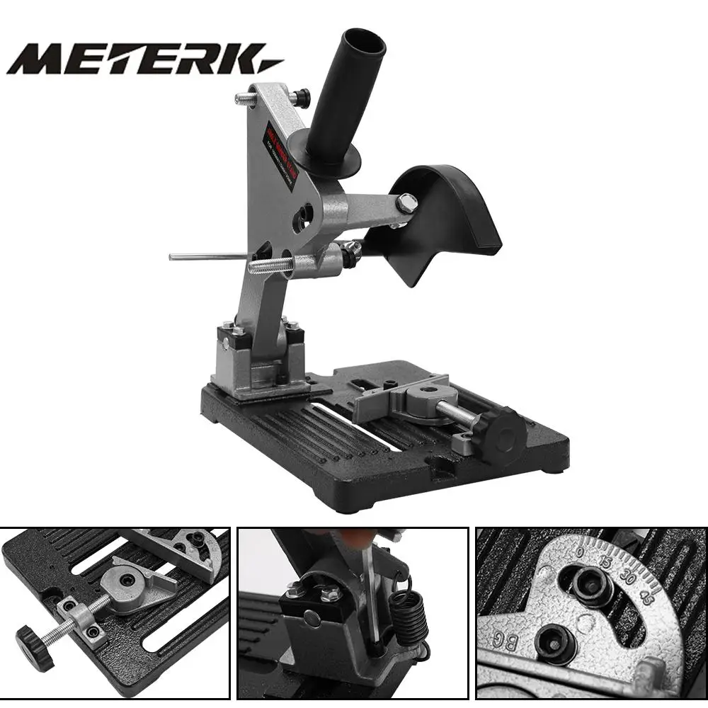 

Hot New Multifunctional&Professional Aluminum Bracket Iron Base Cutting Machine Metalworking Hand Power Tool Angle Grinder