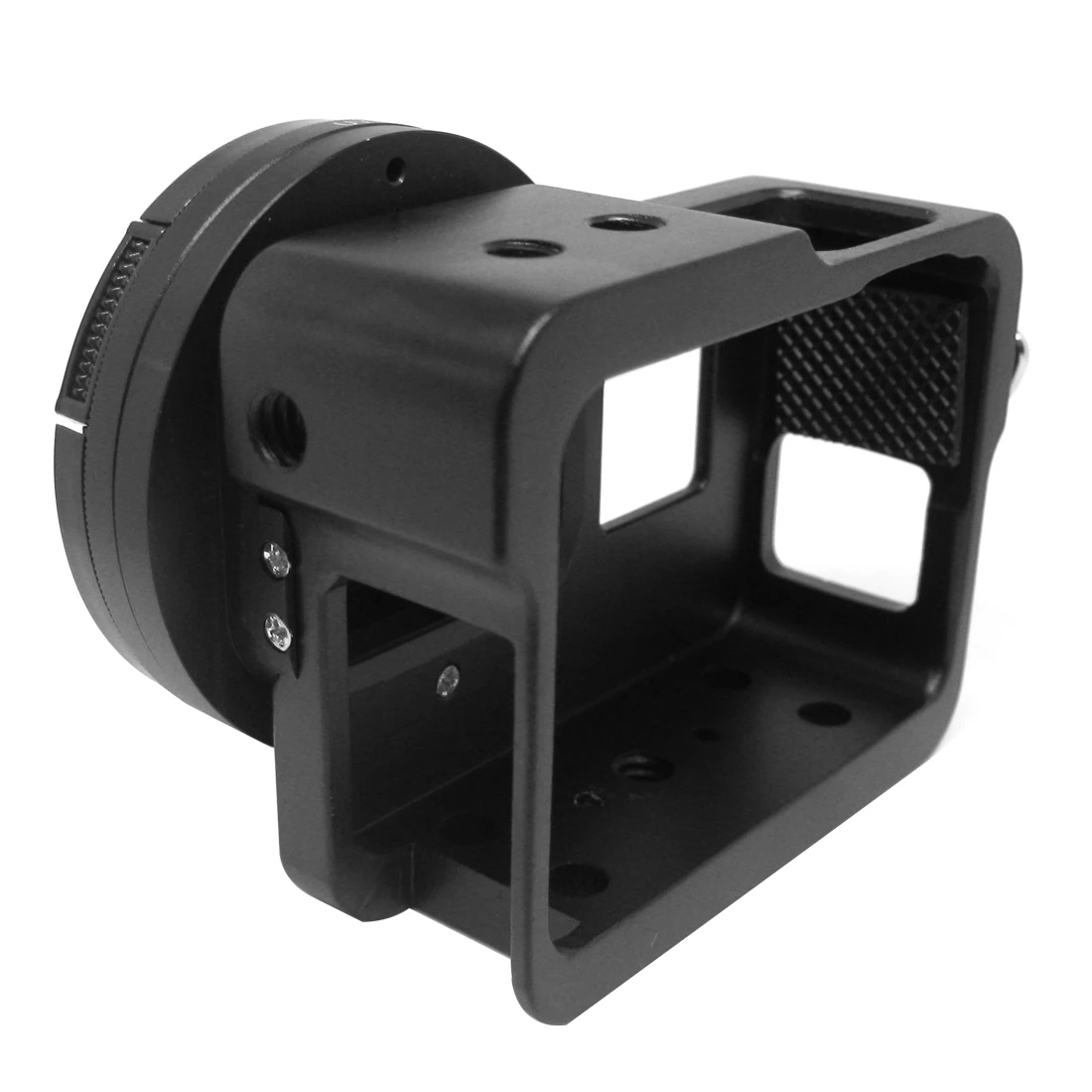 Aluminum Case Protection Shell Cage with UV Protective Lens for Gopro 5 6 7 Action Camera Parts