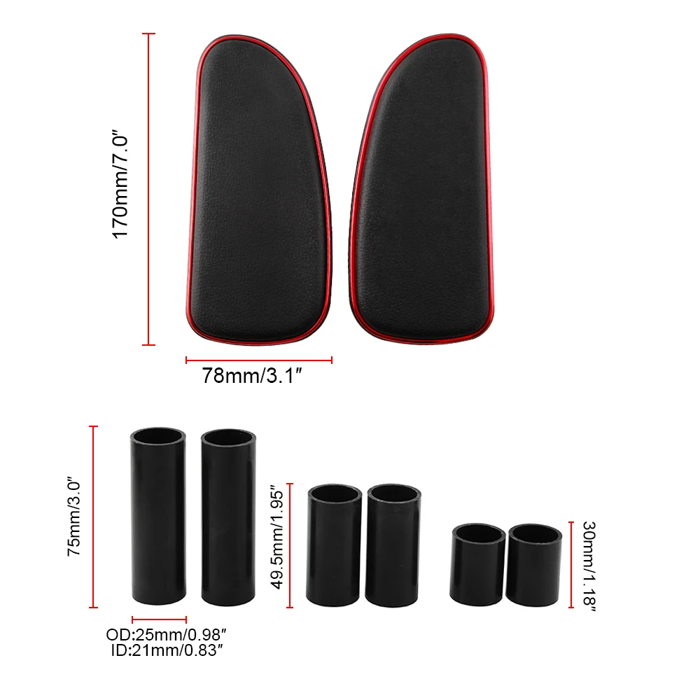 Подлокотники для отдыха, налокотники, кронштейн для двери, автомобильный, Анти-усталость, Регулируемый силиконовый коврик, универсальный