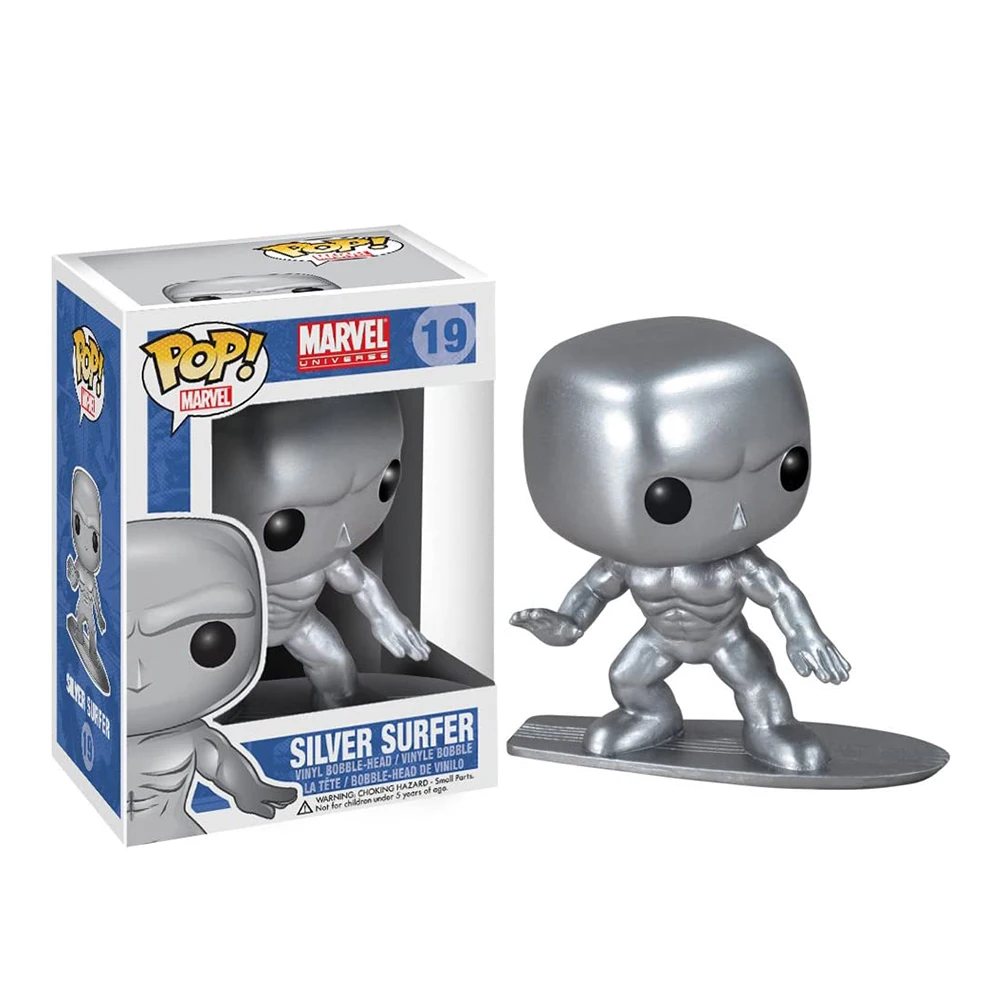 silver surfer action figure