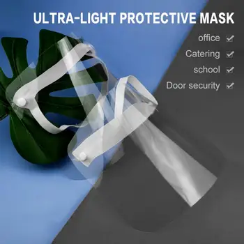 

Anti Fog Mask Dustproof Protective Mask HD Transparent Full Face Splash Mask Child Adult Motorcycles Accessories