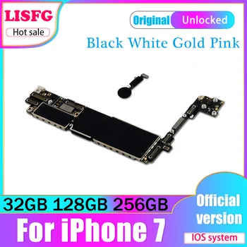 

32GB 128GB 256GB For iPhone 7 Motherboard With IOS System Unlocked For iPhone 7 Logic Board With Touch ID/Without Touch ID