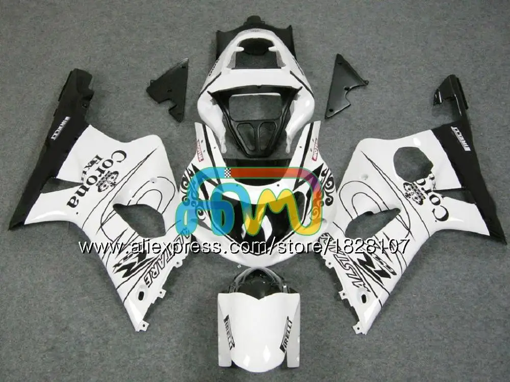 Средства ухода за кожей для SUZUKI GSXR 1000 GSX-R1000 GSXR1000 00 01 02 40BS. 0 1000CC GSXR-1000 K2 GSX R1000 2000 2001 2002 обтекатель синего и белого цвета - Цвет: No. 14