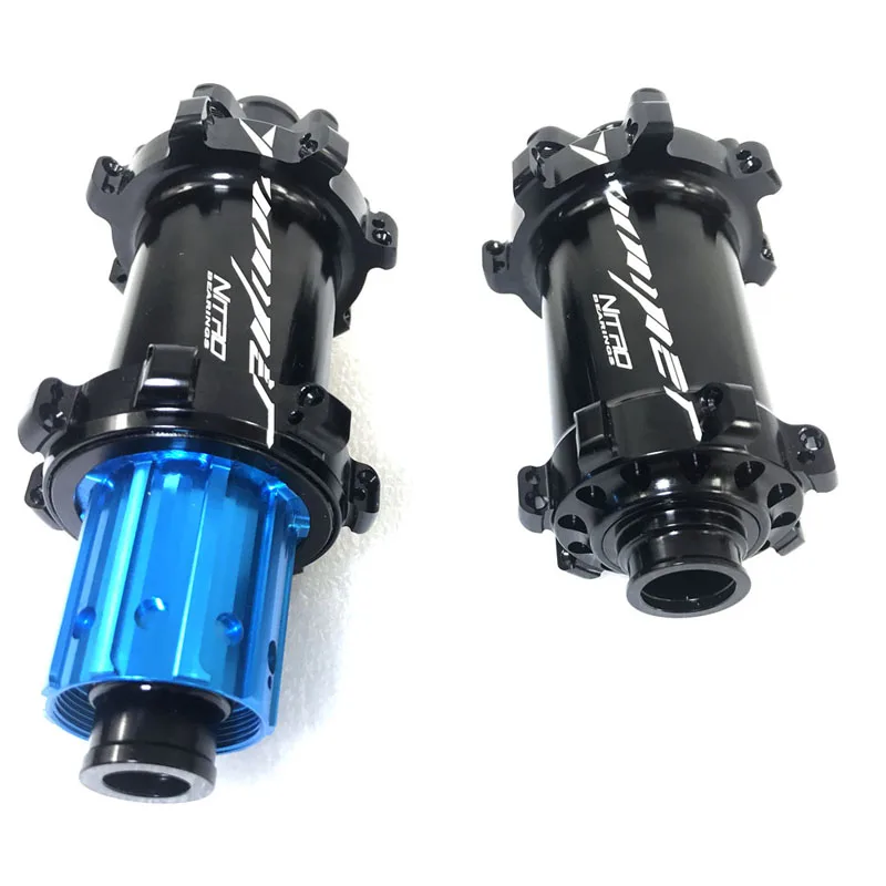 Light Yuniper boost Straight pull MTB hubs 6 bolts disc brake XC front 110x15 rear 148x12 freehub Shim10s 11s mountain bike hub | Спорт и