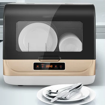 

Household desktop mini dishwasher multi-function dishwasher