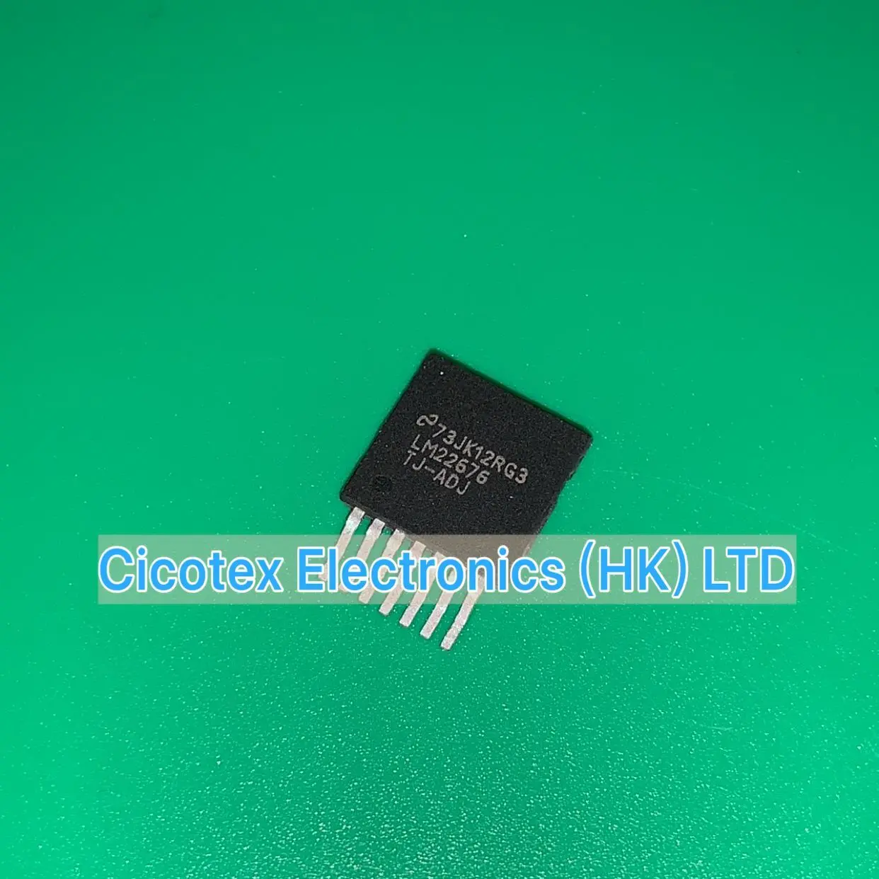 2 Pz/Lotto Lm22676Tj-Adj To263 Lm 22676 Tj-Adj Ic Reg Buck Adj 3A To263-7 Lm22676Tje-Adj Lm22676Tjeadj Lm22676-Adj