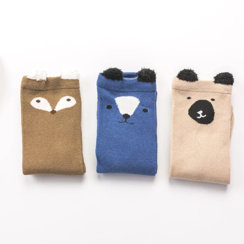 

Autumn And Winter New Style Baby Socks Cotton 0-3 Years Old Baby Socks Korean-style Newborns CHILDREN'S Socks