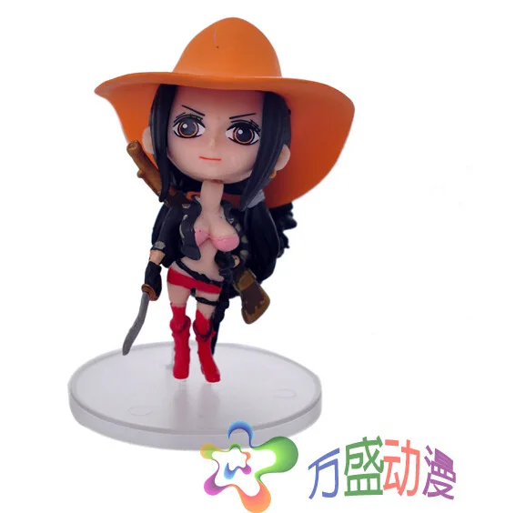 Очень забавная игрушка OnePiece Пираты Гараж Комплект 67 поколение 8-красный милый в коробке