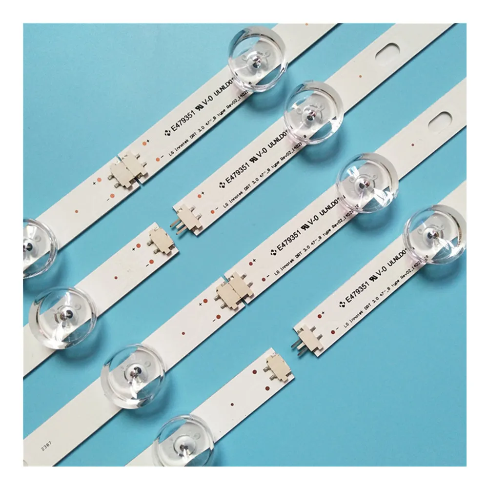 100% Новинка 8 шт. светодиодный ремешок для LG 47LB6300 innotek DRT 3 0 47 дюймов A B 6916L 1715A 1716A 1961A