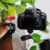 Vlogging Articulating Magic Arm w/ Dual Ballhead1/4" Screw Universal Camera Video Monitor Mount Adapter for Cage LED Light