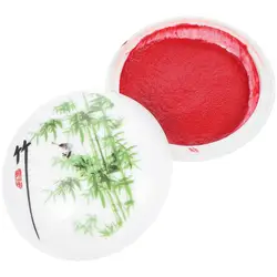 Boîte à encre en céramique, 1 pièce, boîte de rangement pour encre chinoise, boîte de calligraphie (comme indiqué) 